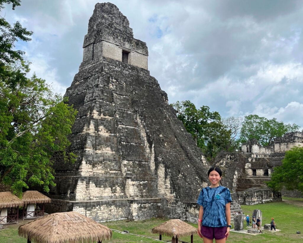 Pyramid in Tikal