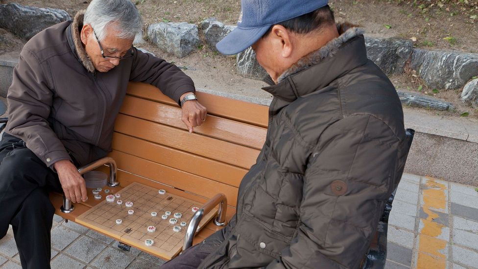 Older Koreans