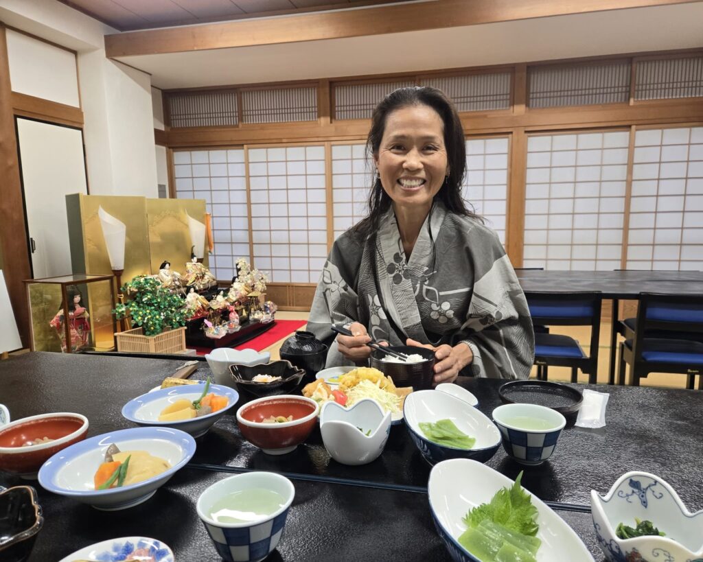 Breakfast at Shukubo