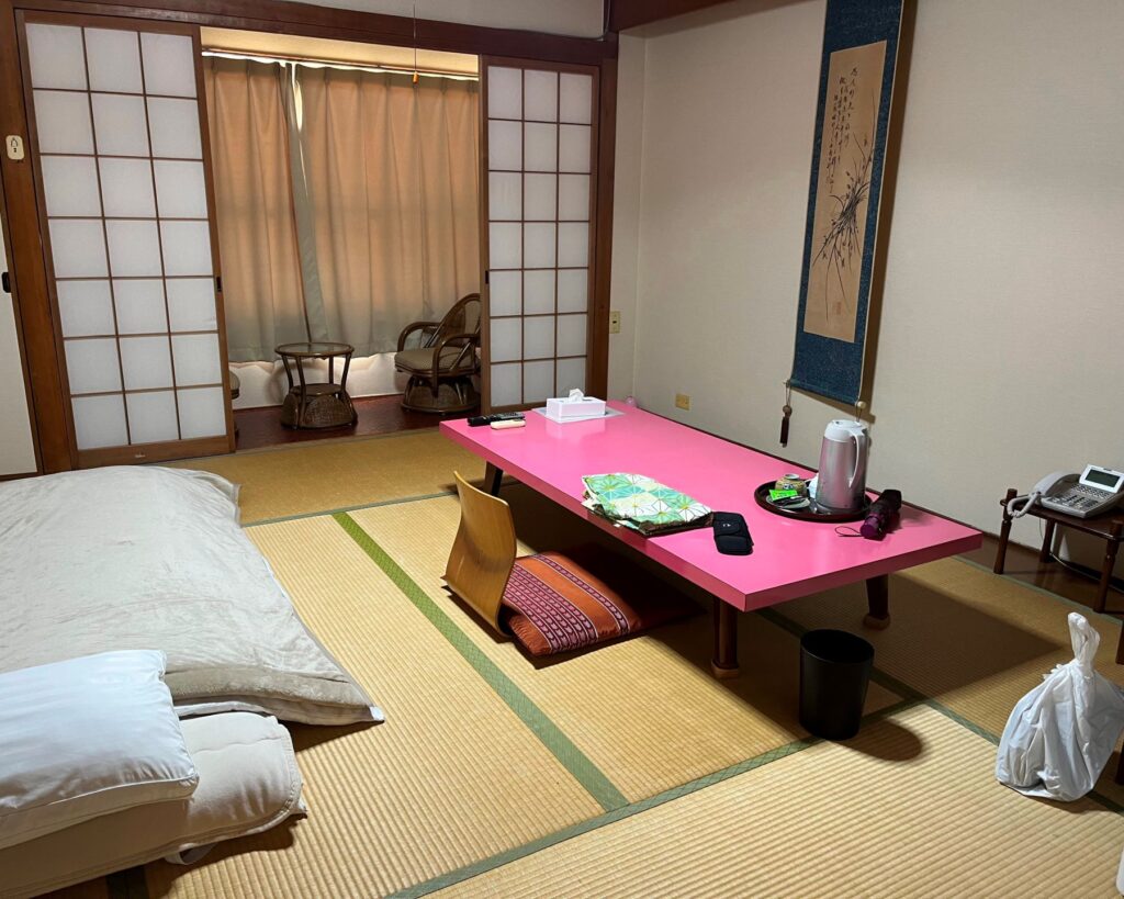 Homestay in Shikoku