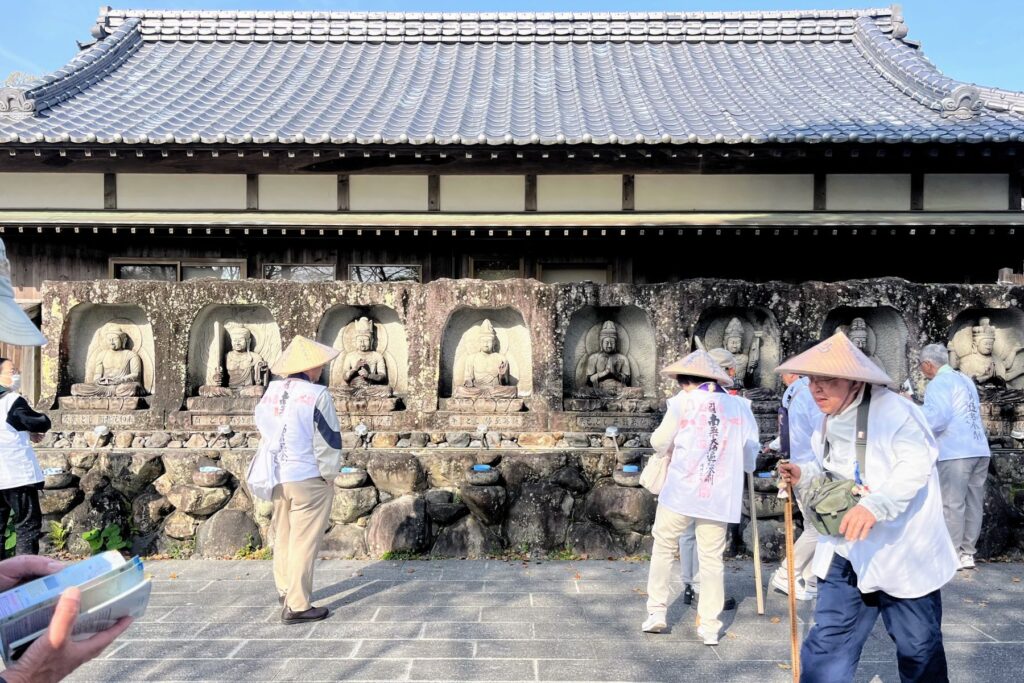 OHenros at Temples in Shikoku, Japan