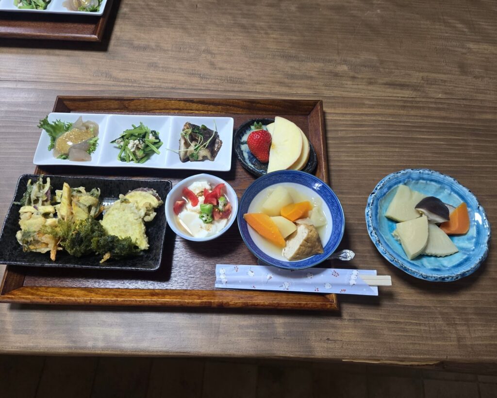 Daily rituals of healthy breakfast in Shikoku