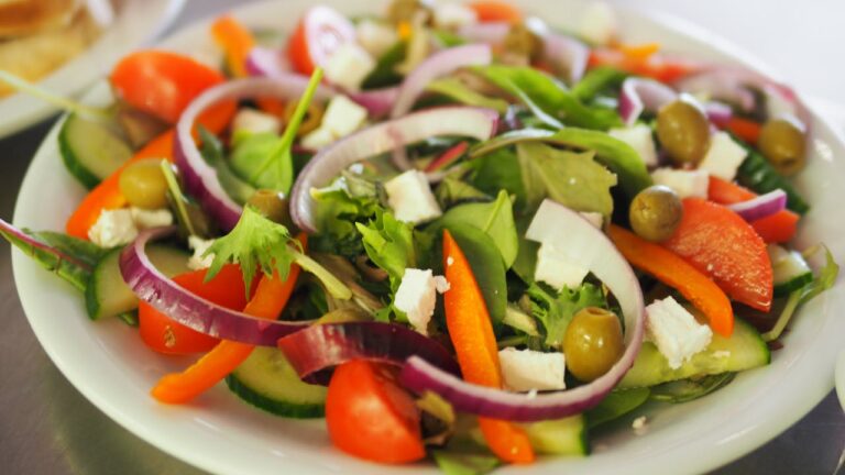 Easy salad recipe