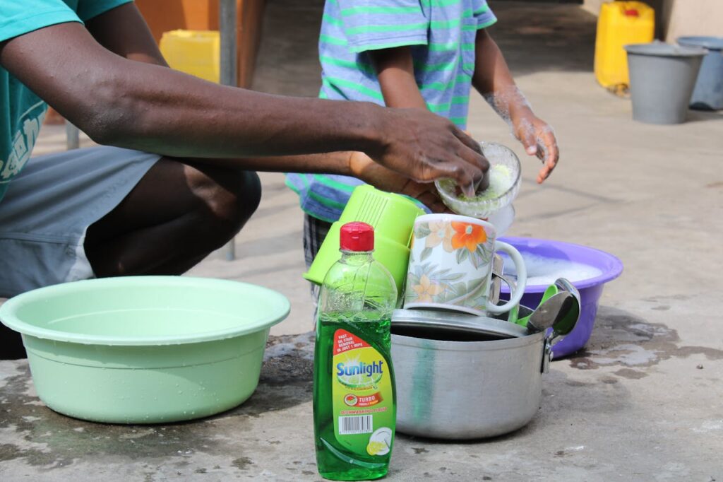 Handwashing in other parts of the world