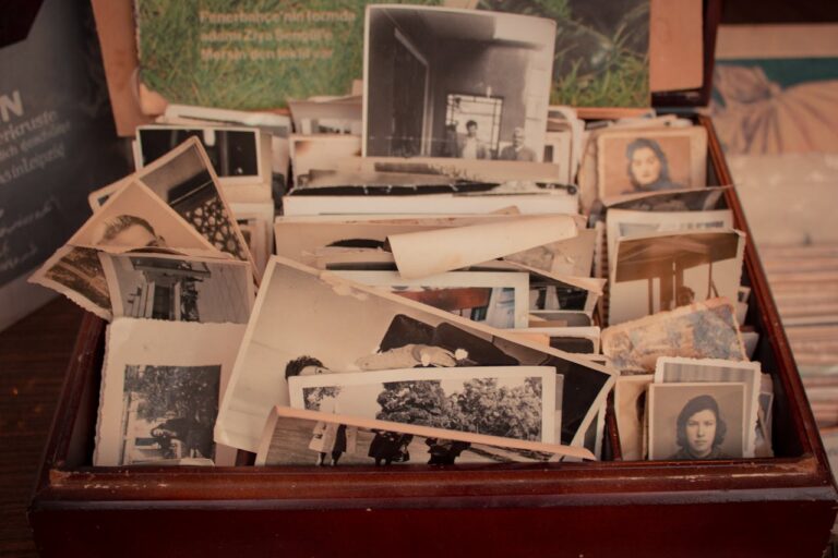 How to organize old photos