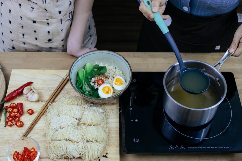 Making broth