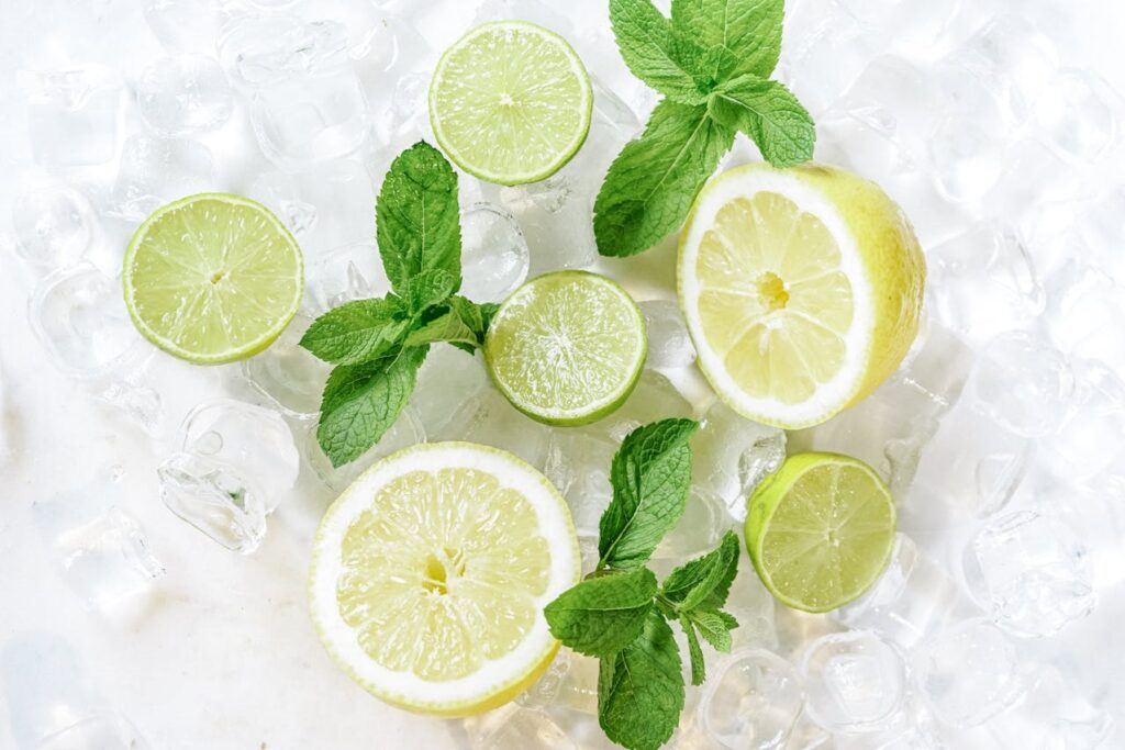 Lemon and limes