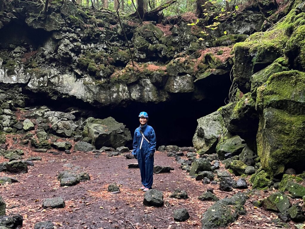 Ice cave tour is a must if traveling to Fujikawaguchiko