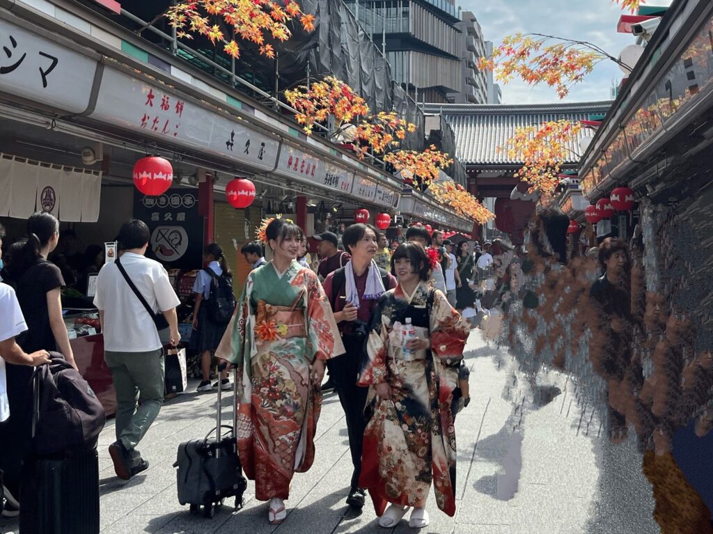 Local Market in Tokyo