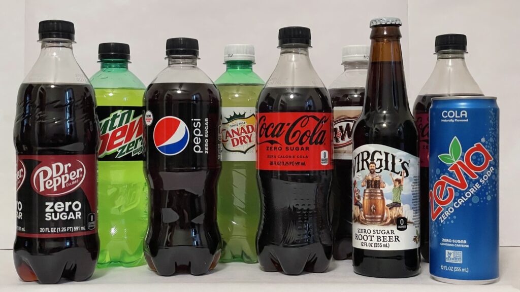 drinking Diet drinks to be healthier