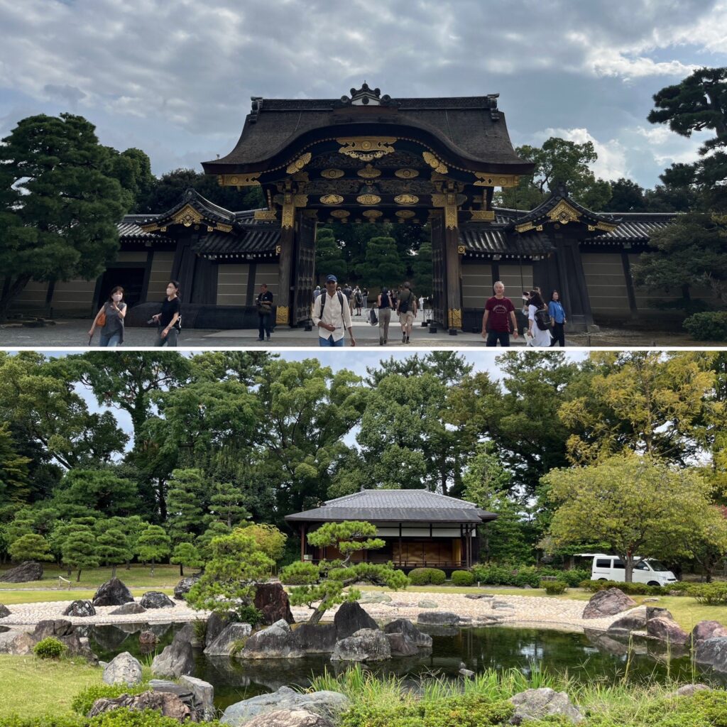 Travel to Nijo castle if you're in Kyoto Japan