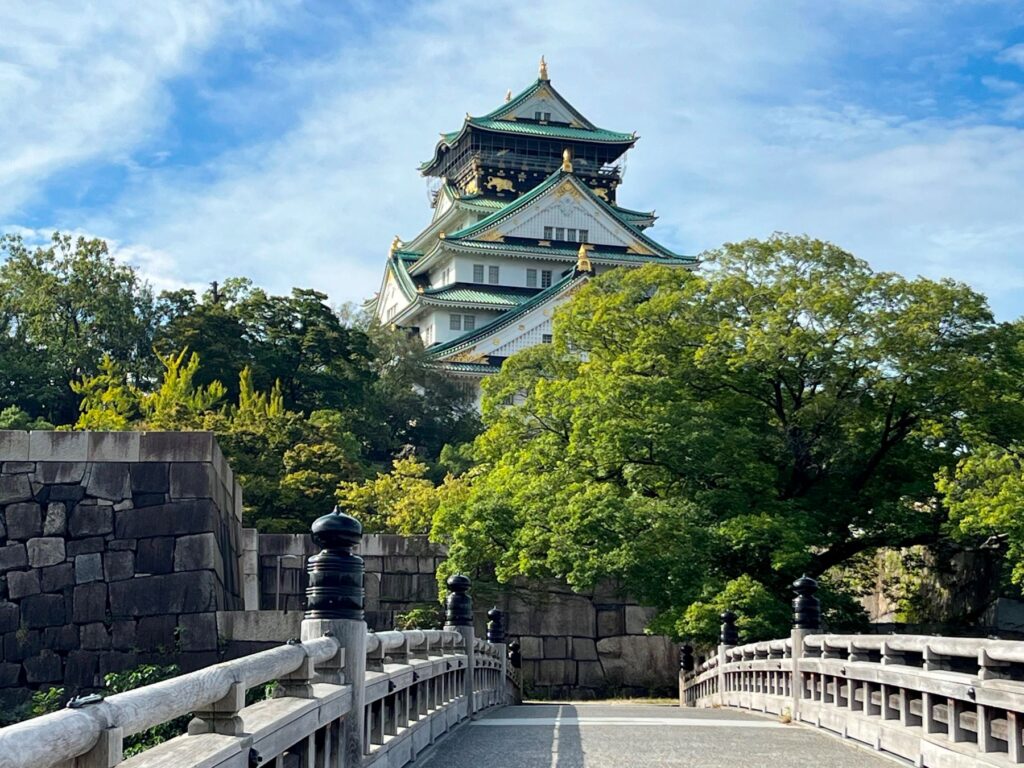 Osaka castle