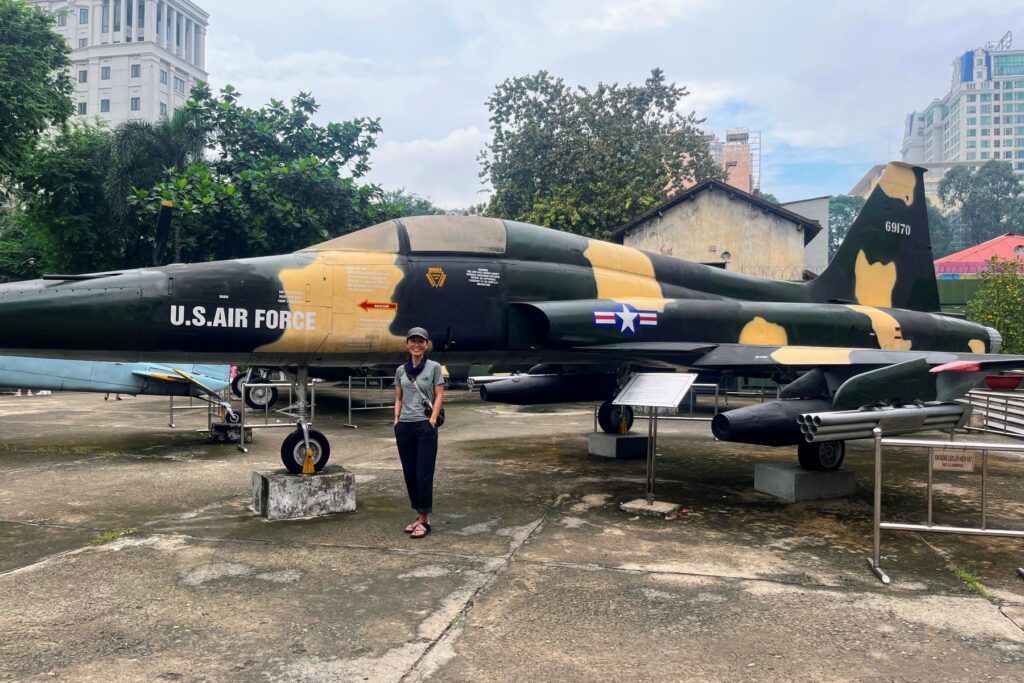 War Remnants Muesum in Vietnam