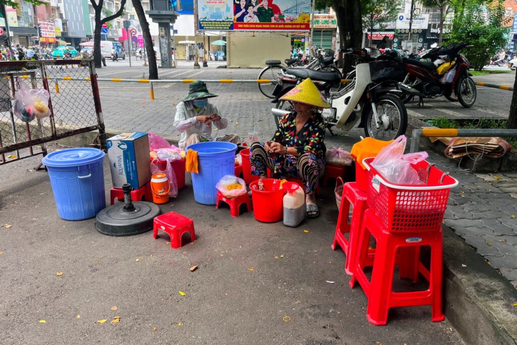 Food tour in Ho Chi Minh City