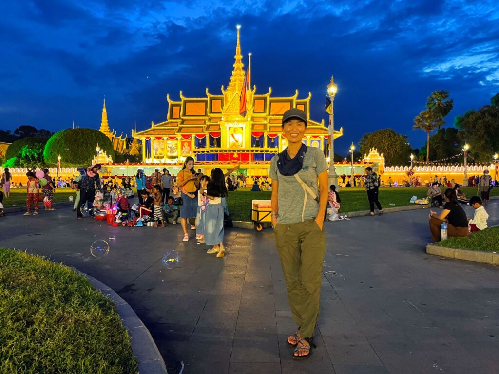 Royal Palace in Phnom Penh