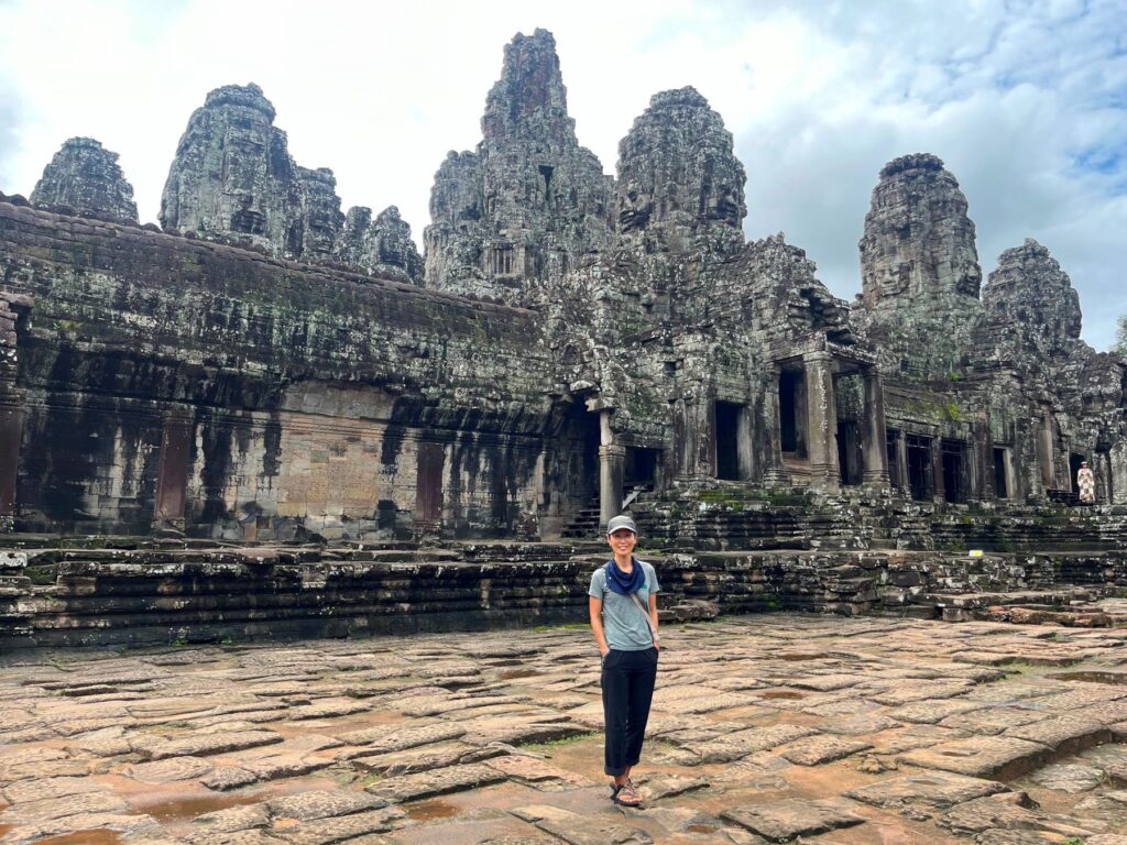 Traveling to Angkor Wat Cambodia