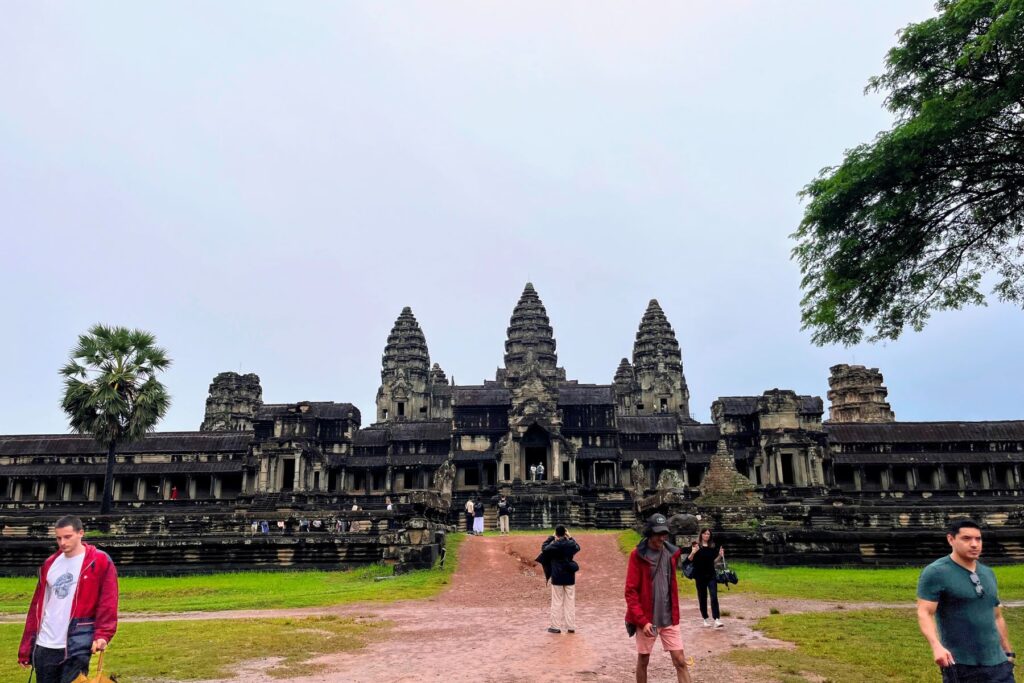 Traveling to Angkor Wat in Cambodia