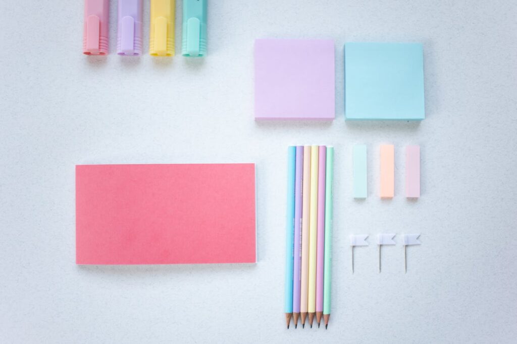 Post-it notes