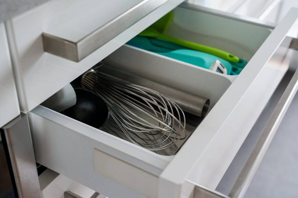 Organized drawers