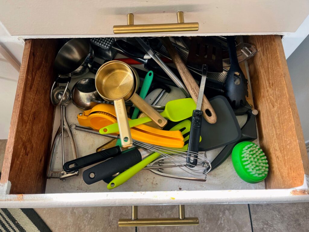 Organize drawers