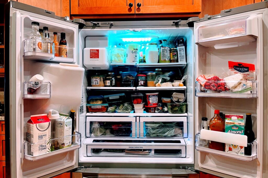 Maximize your refrigerator space and avoid overstuffing