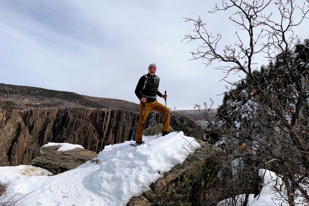 My ex-husband loved outdoors