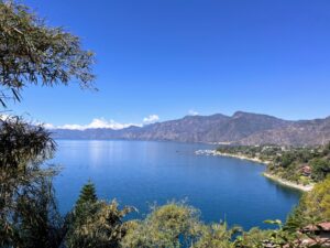 Visiting Lake Atitlan