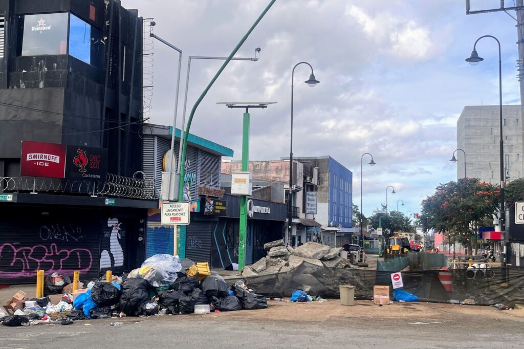 Streets of San Jose Costa Rica