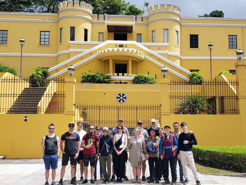 Walking tour in San Jose Costa Rica