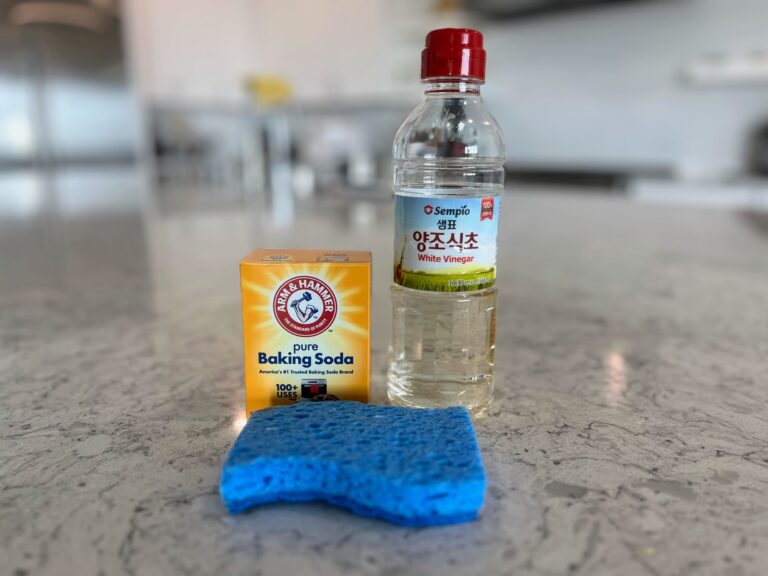 Why I use natural cleaners