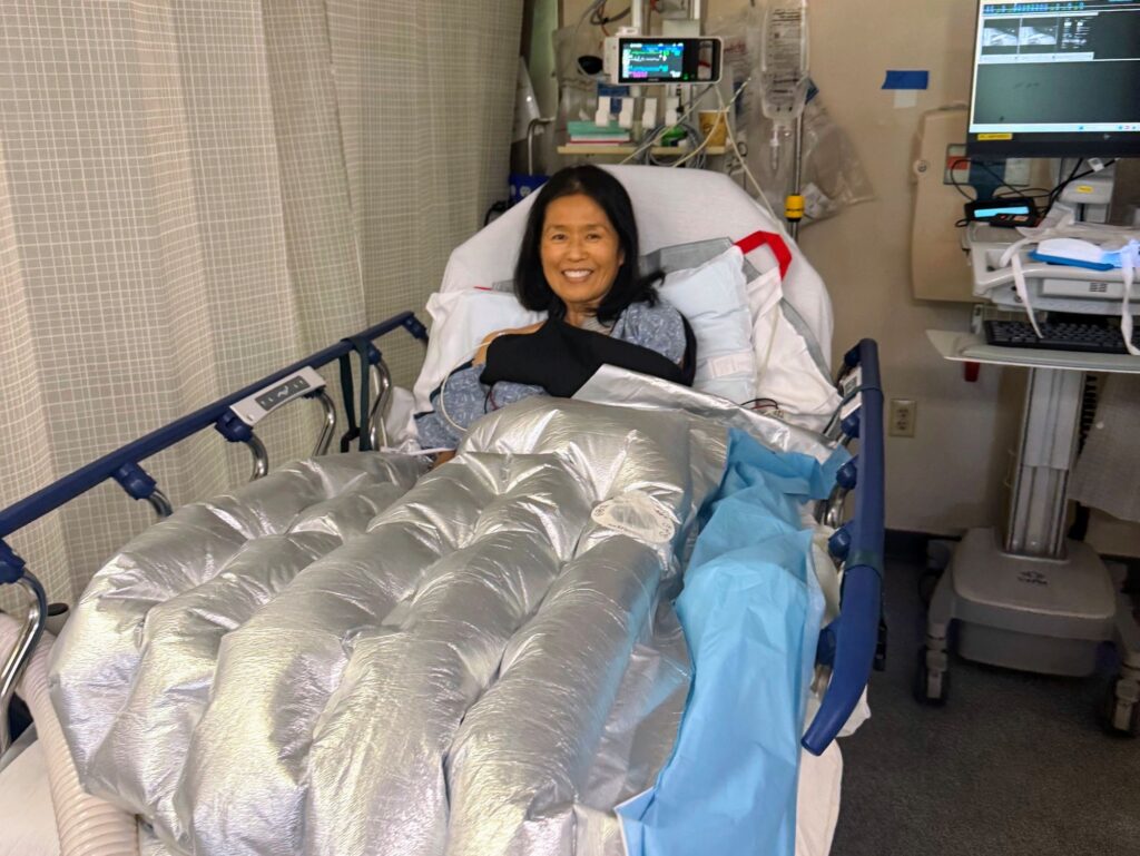 After my second surgery