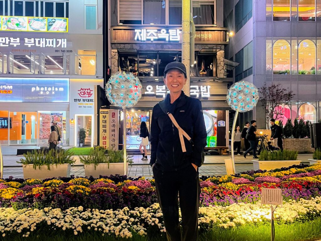 Visiting Busan Korea