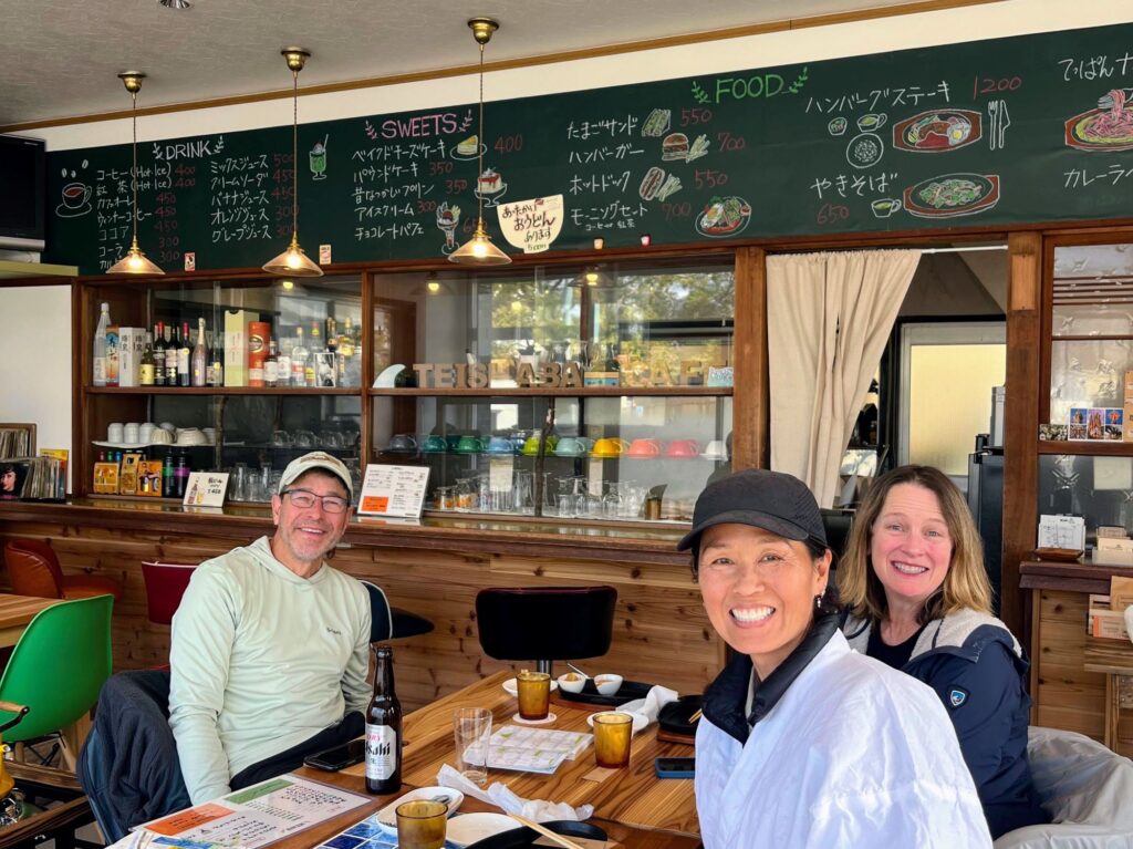 Dining out in Shikoku