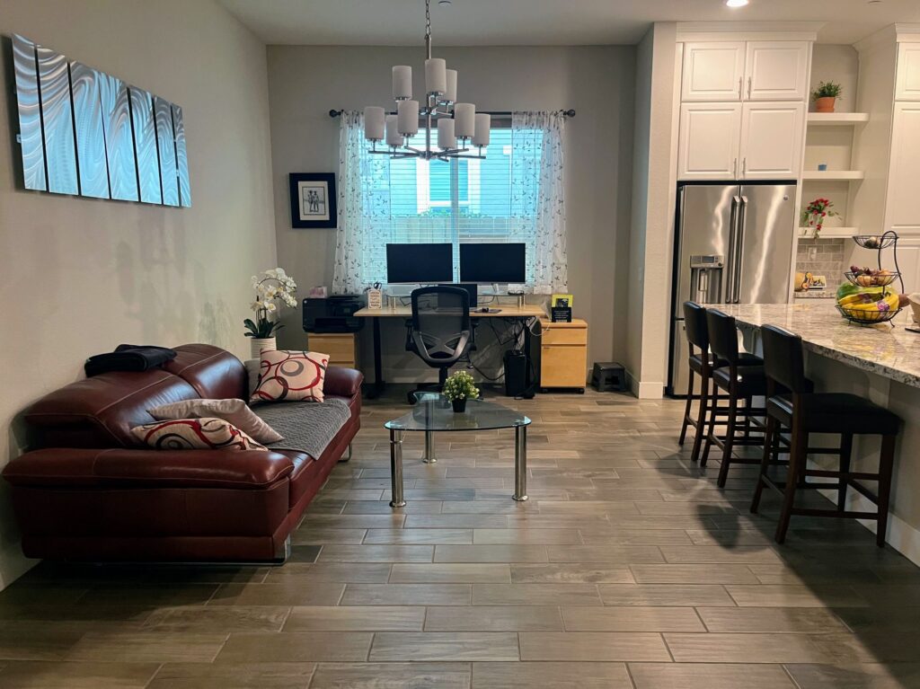 One of the benefits of moving is decluttering your home