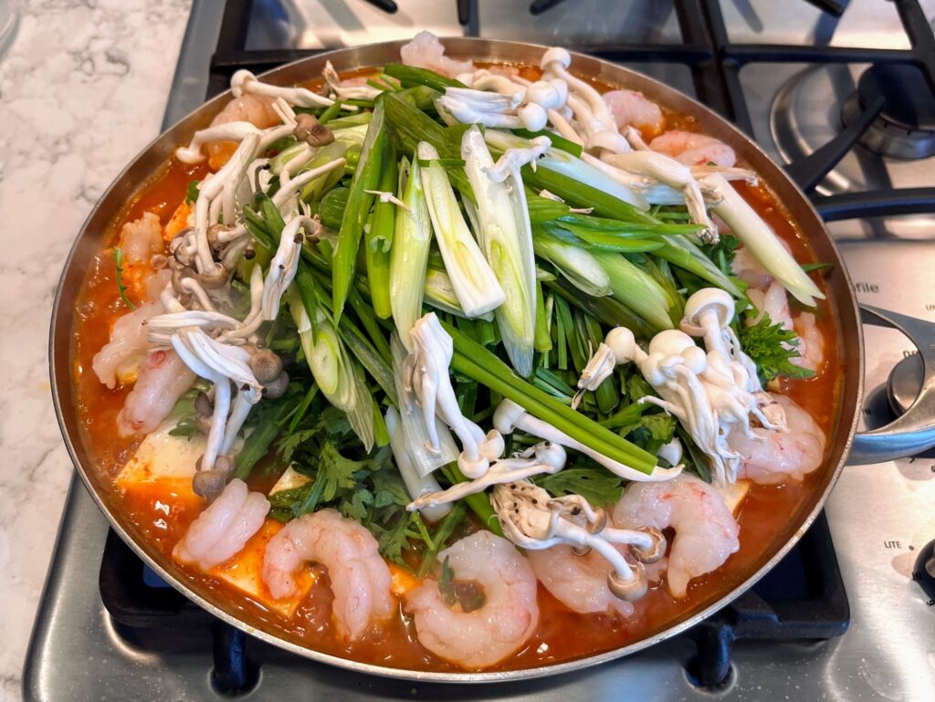 Korean Seafood Stew Recipe