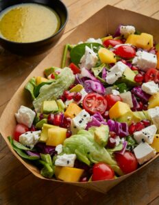 Mango salad recipe