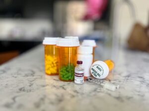 Two surgeries, no pain medications