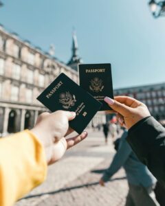 Avoid losing passport while traveling