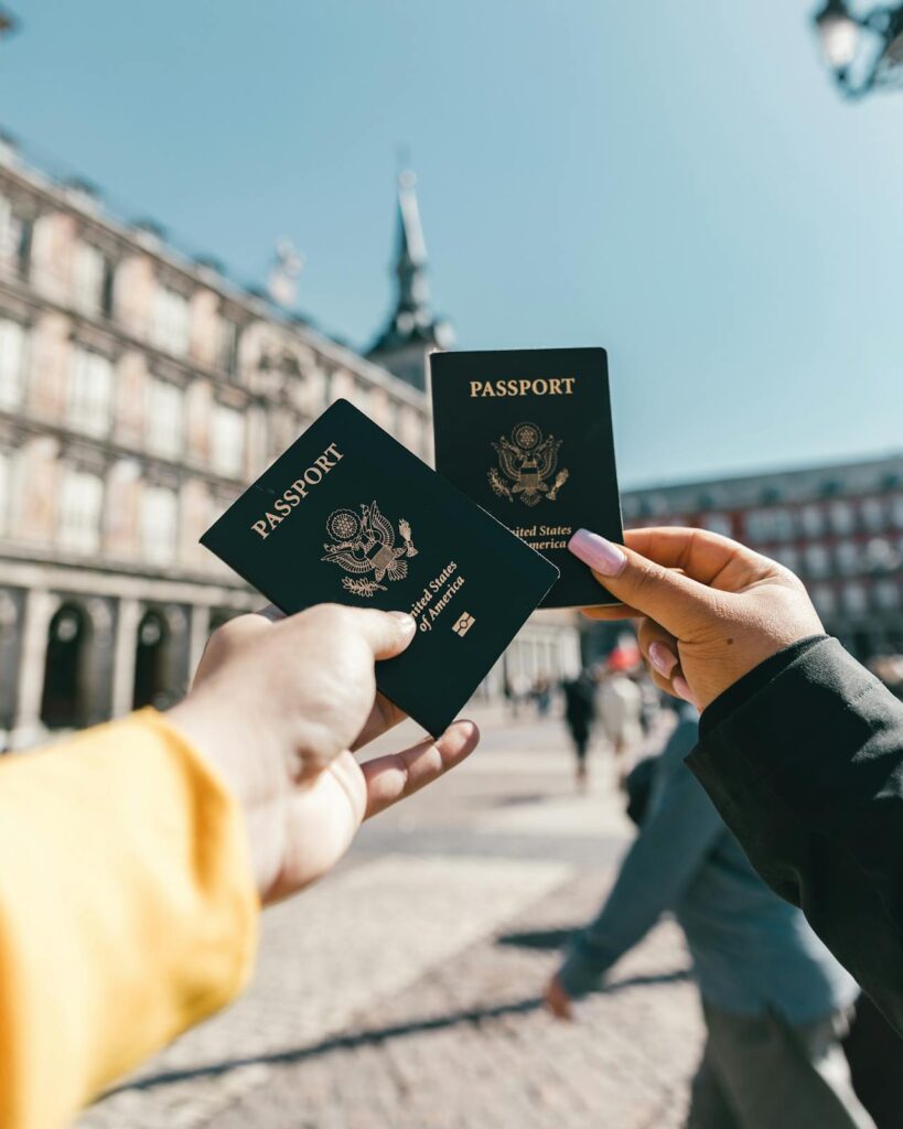 Avoid losing passport while traveling