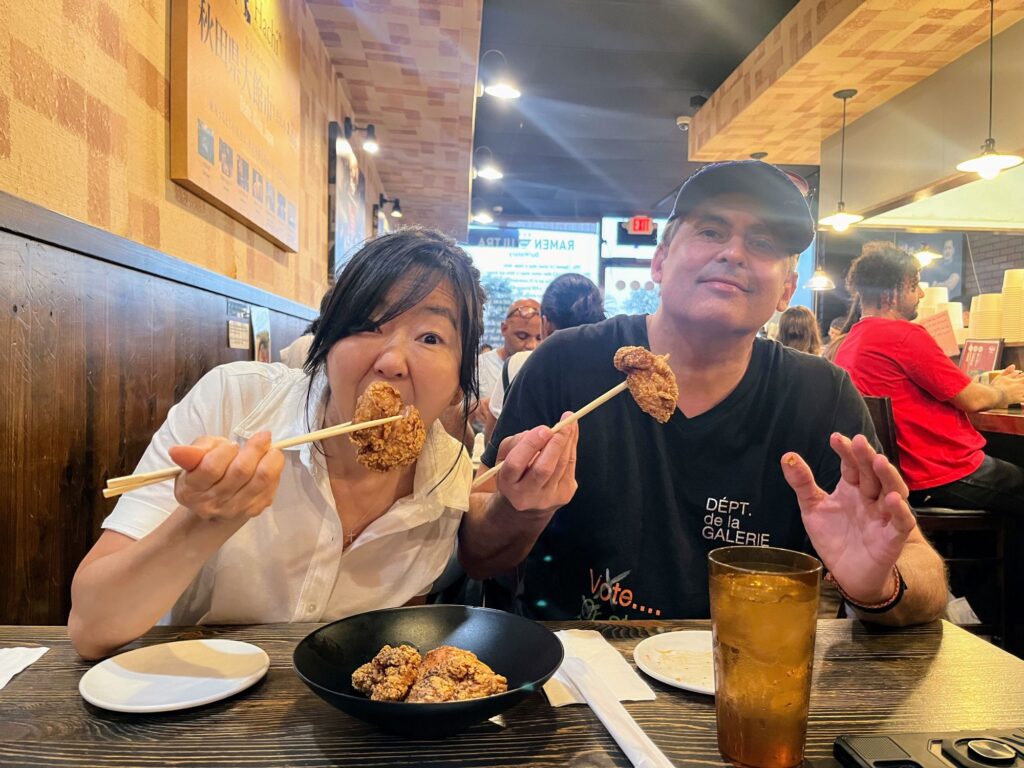Unhealthy food when eating out