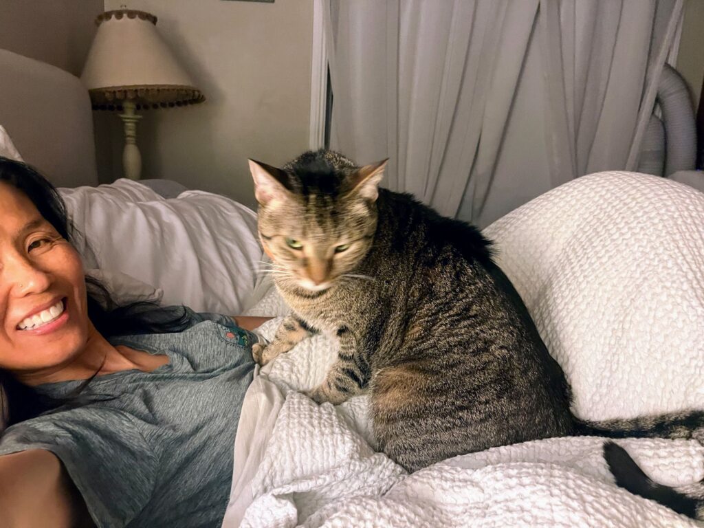 Spending time with Mango